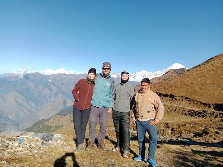 Ruby Valley Pansang Pass trek with clients
